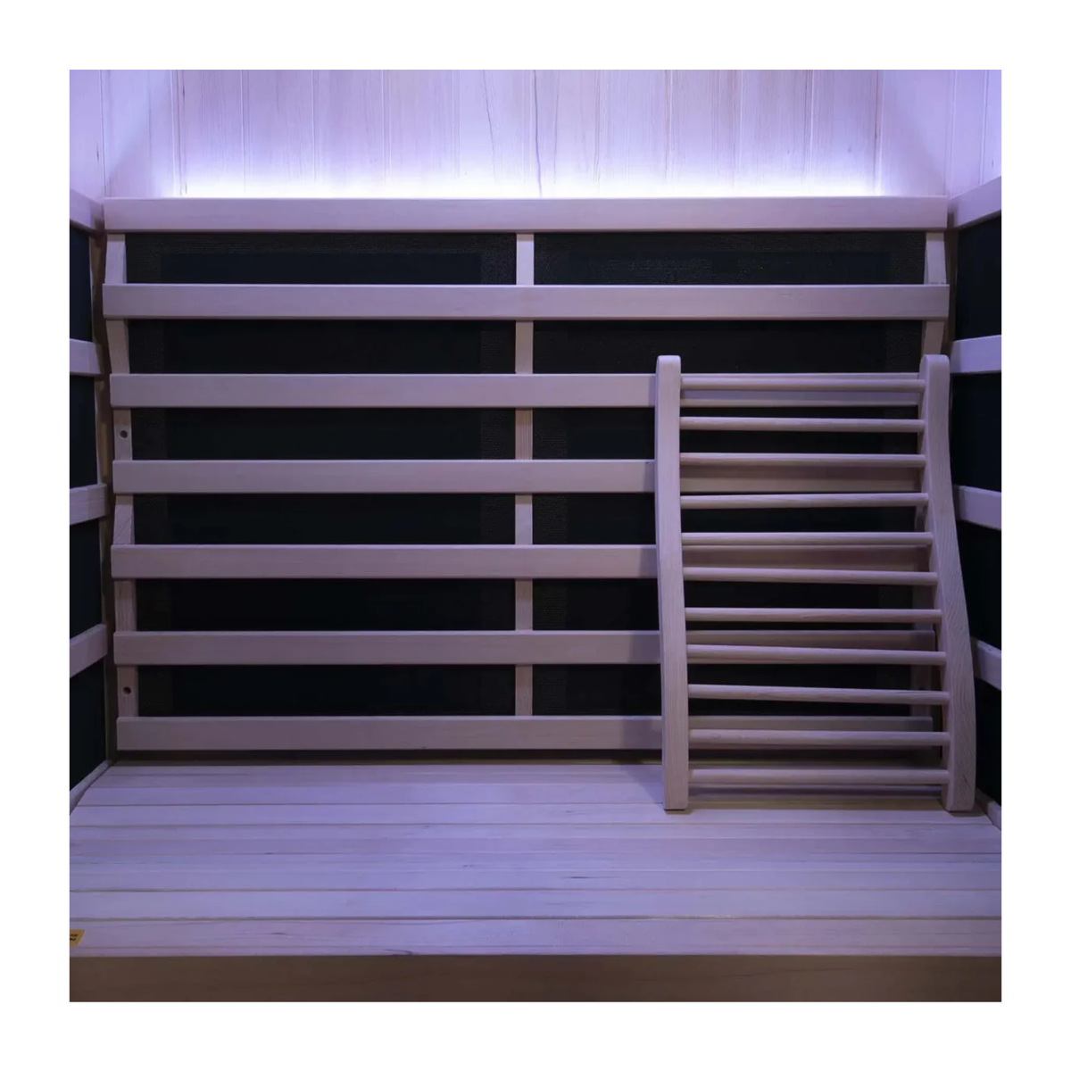 ‍Kiva Radiance™ Pro 2 Person Full Spectrum Infrared Sauna – Smart WiFi Control