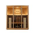 Kiva Radiance™ Pro 4 Person Full Spectrum Infrared Sauna – Smart Wifi Control