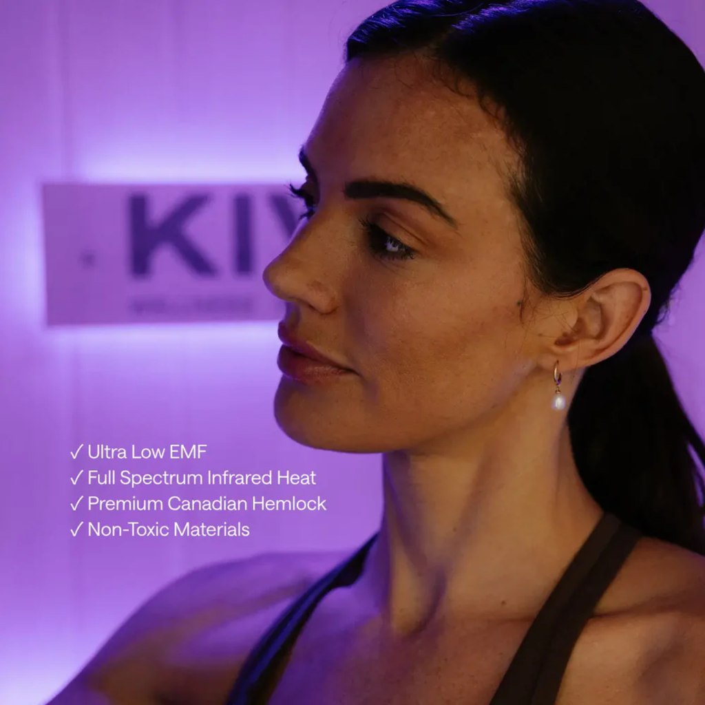Kiva Radiance™ Pro 4 Person Full Spectrum Infrared Sauna – Smart Wifi Control
