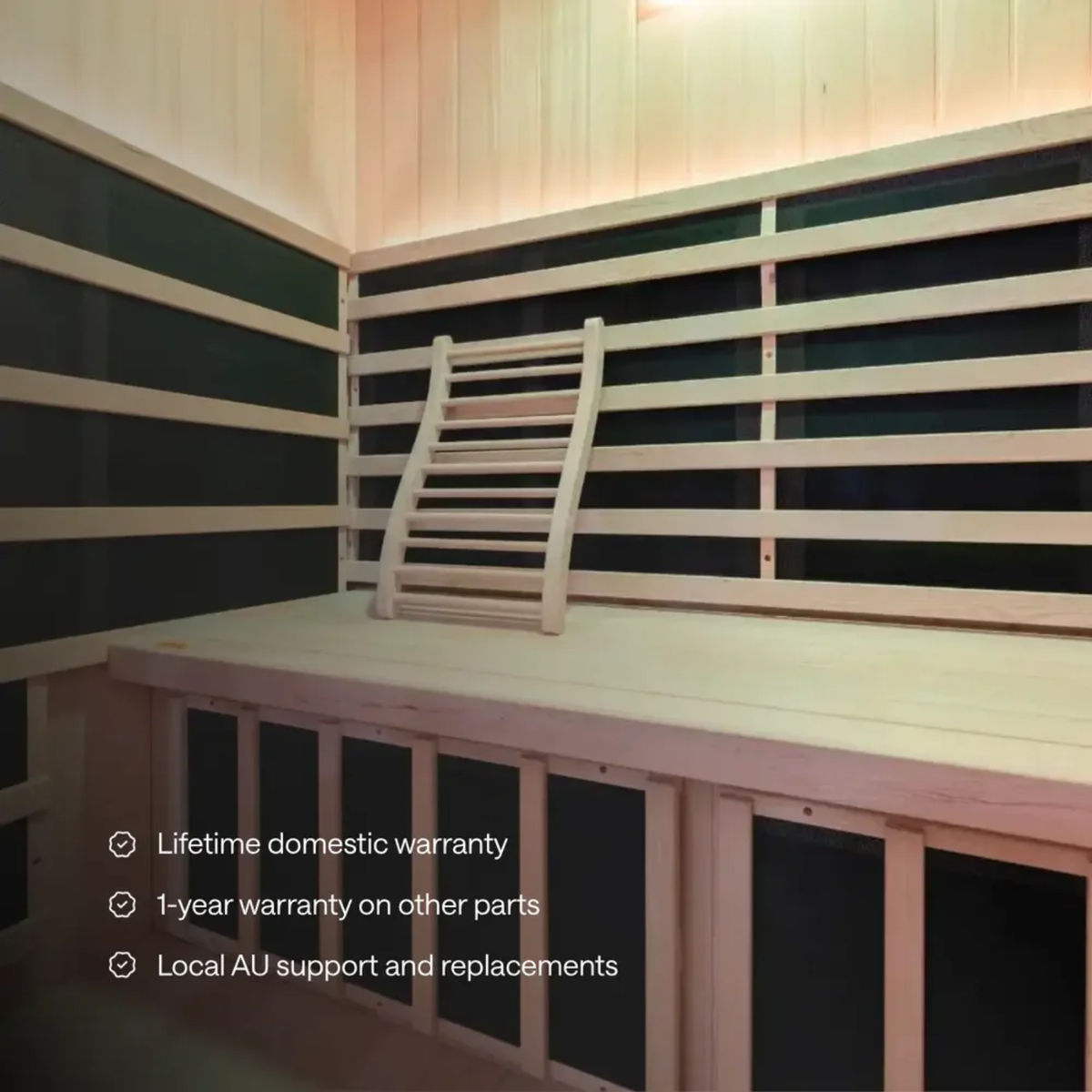 Kiva Radiance™ Pro 4 Person Full Spectrum Infrared Sauna – Smart Wifi Control