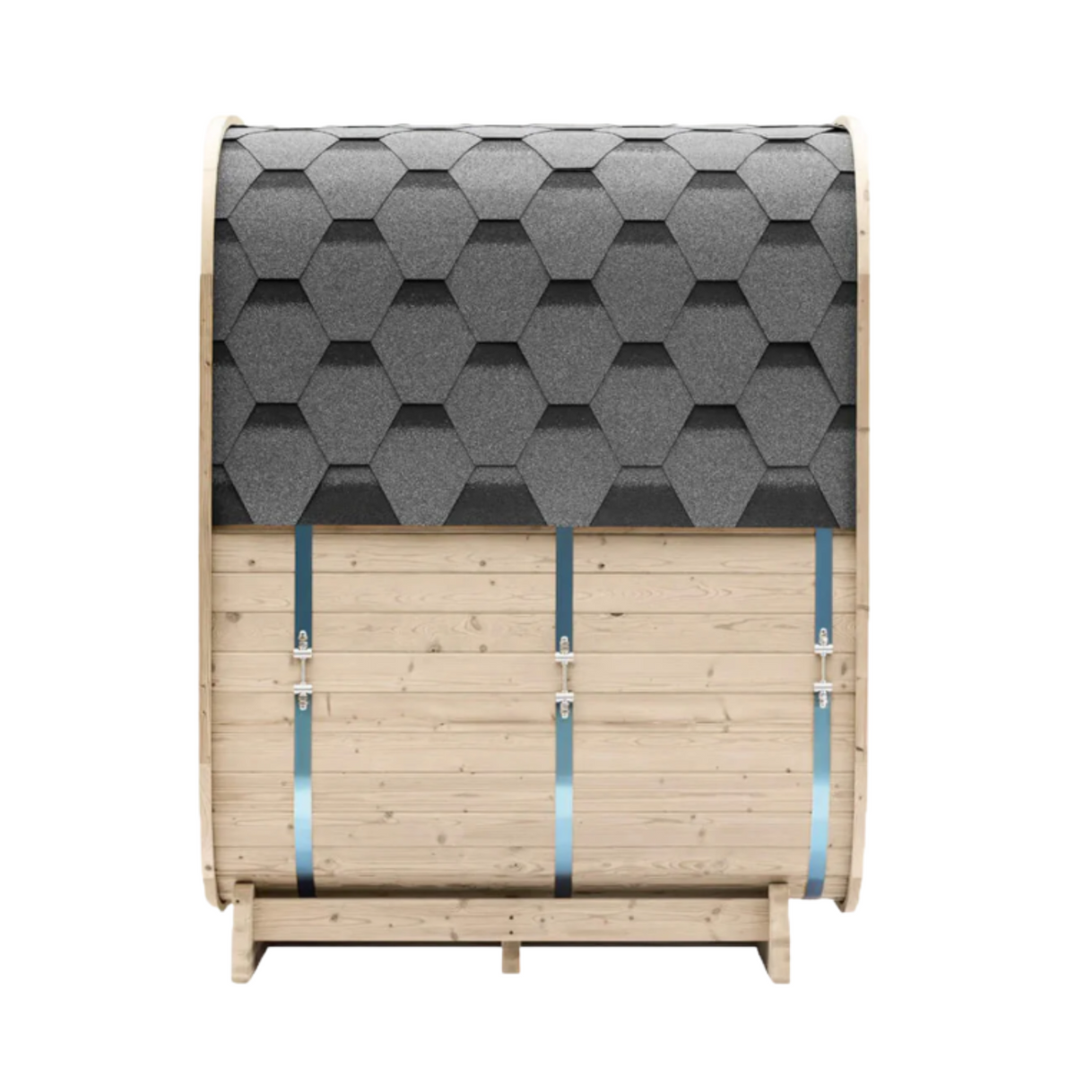 Kiva Retreat™ 2–3 Person Outdoor Full Spectrum Infrared Sauna & Red Light Therapy Panel Bundle