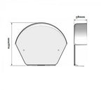Klober Dry Verge Ridge End Cap