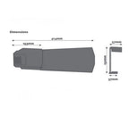 Klober Dry Verge Units (Left & Right Handed)