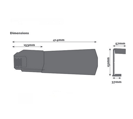 Klober Dry Verge Units (Left & Right Handed)