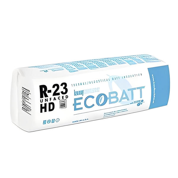Knauf Ecobatt R-23 Unfaced Fiberglass Insulation Batts 5.5 in x 15 in x 93 in (5 Bags)