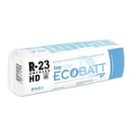 Knauf Ecobatt R-23 Unfaced Fiberglass Insulation Batts 5.5 in x 15 in x 93 in (5 Bags)