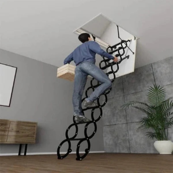 Scissor Insulated Attic Ladder - All Sizes