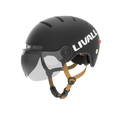 Livall L23 Black Visor Helmet