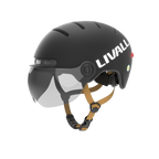 Livall L23 Black Visor Helmet