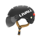 Livall L23 Black Visor Helmet