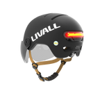 Livall L23 Black Visor Helmet