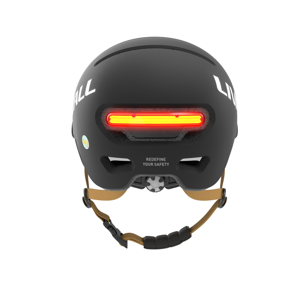 Livall L23 Black Visor Helmet