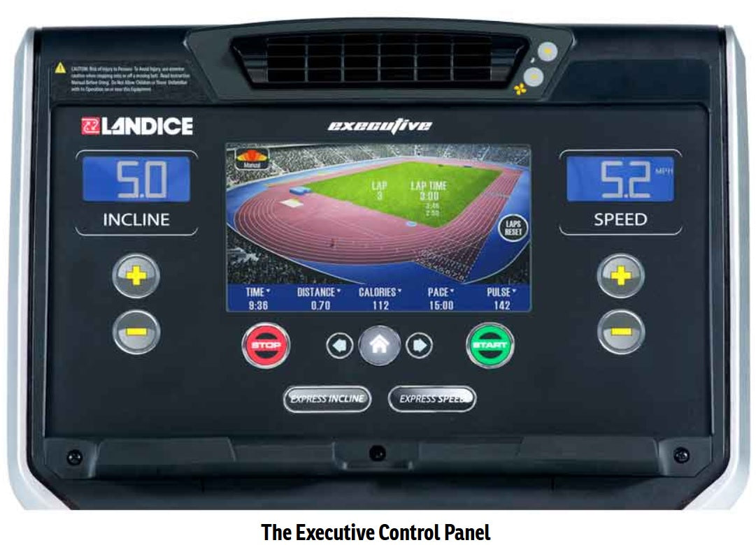 LANDICE L9 CLUB TREADMILL
