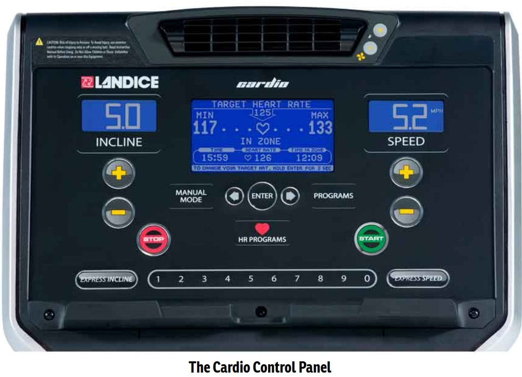 LANDICE L9 CLUB TREADMILL