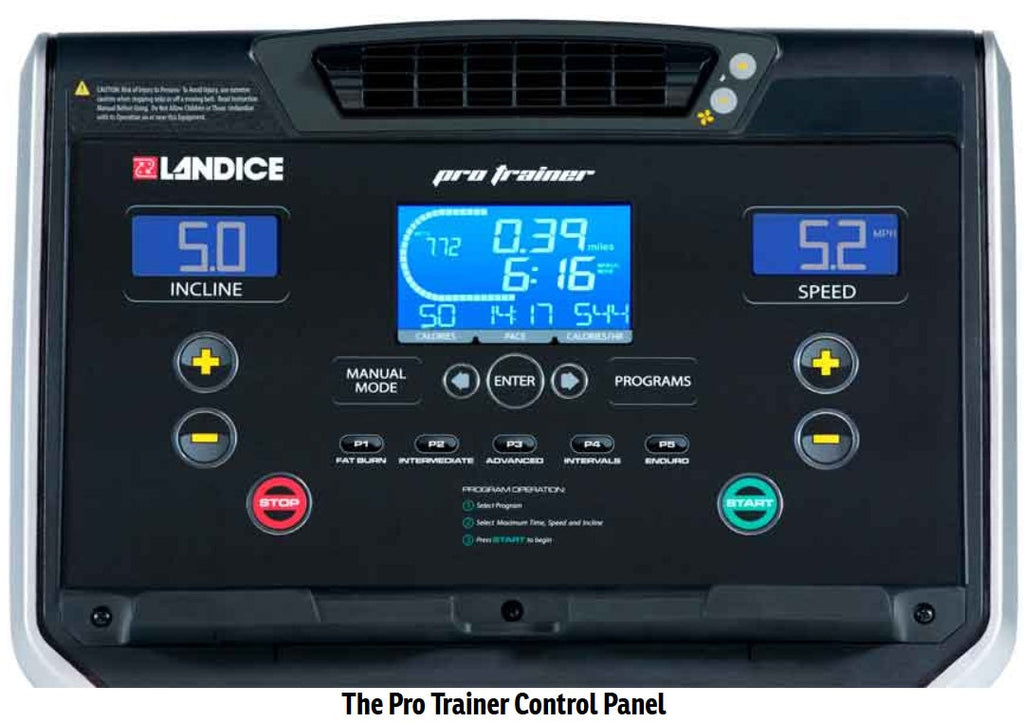 LANDICE L9 CLUB TREADMILL
