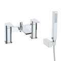 Lagoon Soft Square Bath Shower Mixer Tap