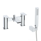 Lagoon Soft Square Bath Shower Mixer Tap