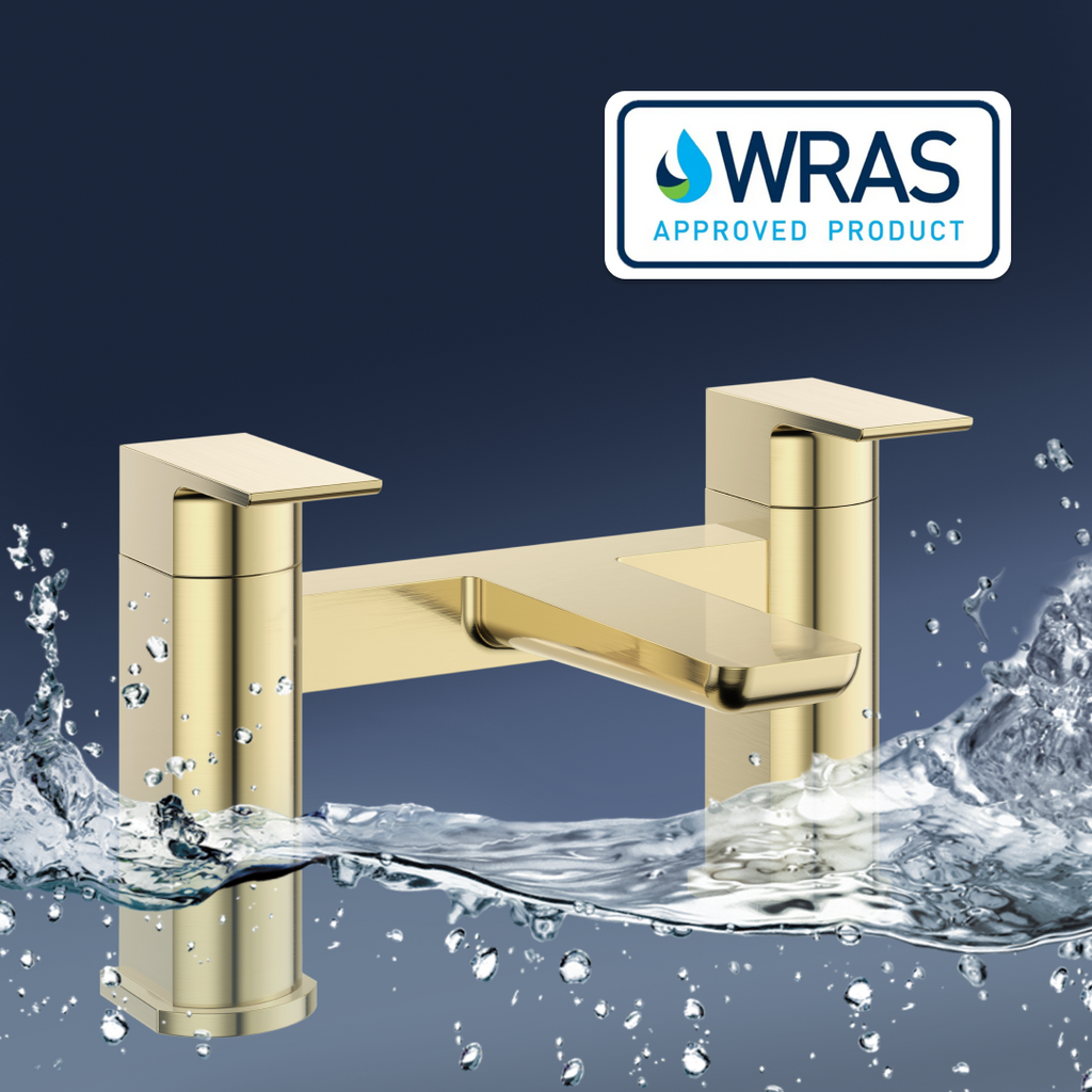 Lagoon Soft Square Bath Filler Tap