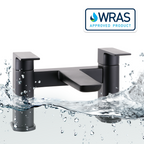 Lagoon Soft Square Bath Filler Tap