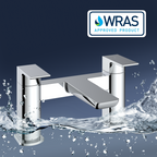 Lagoon Soft Square Bath Filler Tap