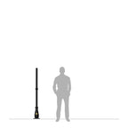 Traditional lamp post column 1.74m (LC007)
