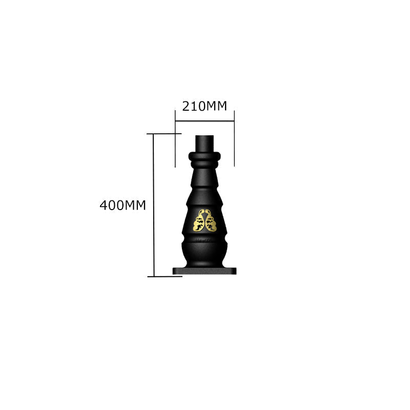 Traditional pedestal column 0.4m (LC008)
