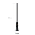 Traditional lamp post column 2.36m (LC012)