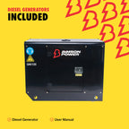 Bimson Power 12.5 kVA 3 Phase Diesel Generator - Wireless Start