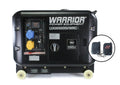 Warrior 6.25 kVa Diesel Generator - Wireless Start