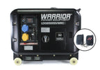 Warrior 6.25 kVa Diesel Generator - Wireless Start