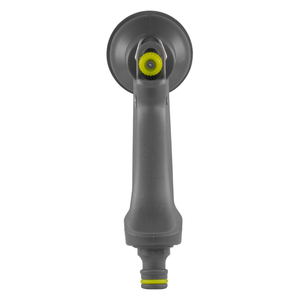 Hose Gun Water Sprayer 7-Pattern Multi-Function, Lime