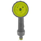 Hose Gun Water Sprayer 7-Pattern Multi-Function, Lime
