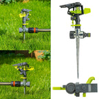 Pulsating Sprinkler on Spike Lime