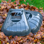 Leaf Grab Large Garden Cleaning Scoops, Dark Gray