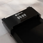 DeerRun Z20 Foldable Walking Pad Treadmill – Ultra Compact with LED Display