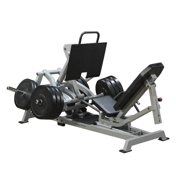 PLATE LOADED LEG PRESS