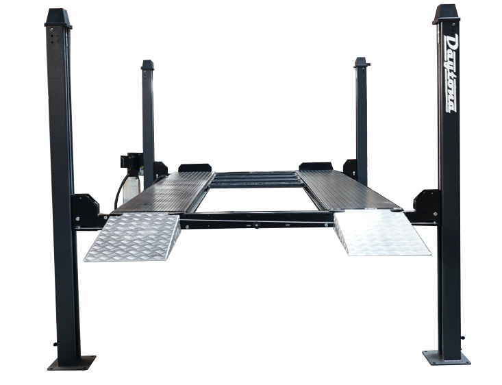 Daytona LFPP9 9,000lb Capacity Four Post Parking Lift