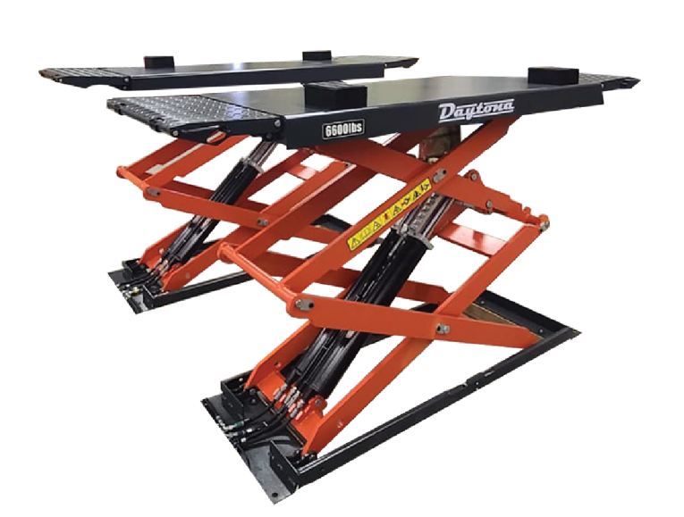 Daytona LHS7 6,600LB Capacity High Rise Scissor Lift