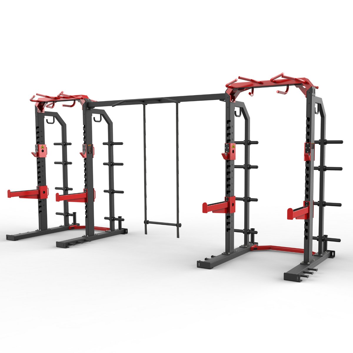 RMC Commercial Double Elite Half Rack - VOLTZ Series