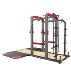 RMC Commercial Double Elite Power Rack - VOLTZ Series