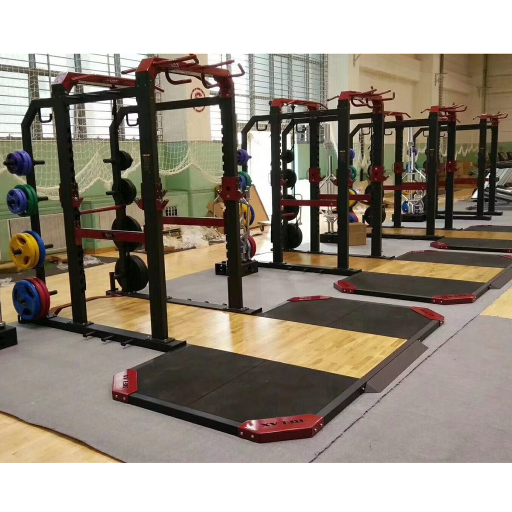 RMC Commercial Elite Power Rack - VOLTZ Series