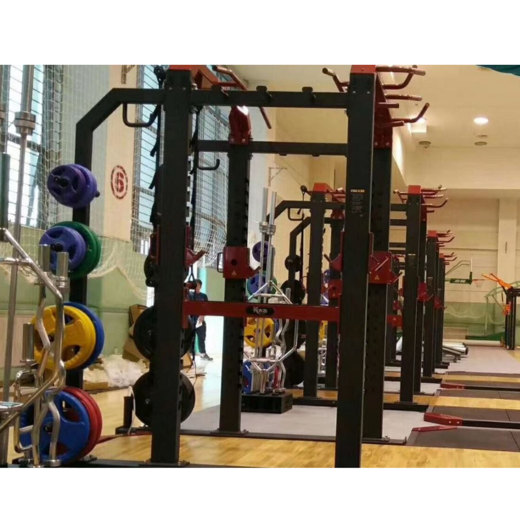 RMC Commercial Elite Power Rack - VOLTZ Series