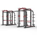 RMC Commercial Double Elite Power Rack - VOLTZ Series