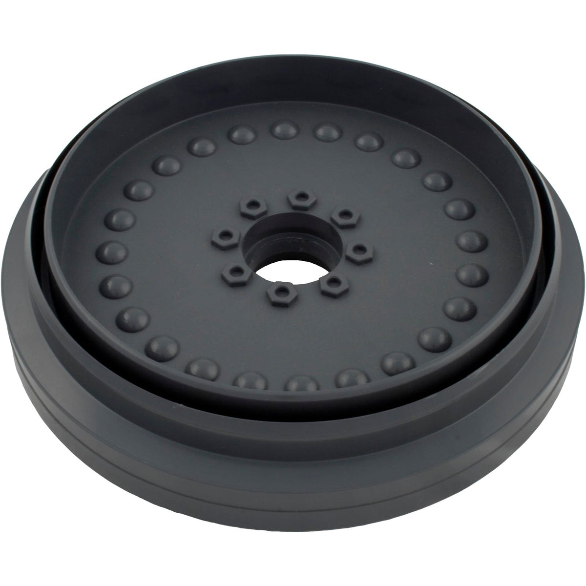Wheel, Pentair Letro LL105PM Cleaner, with out Bearing, Gray- LLC6PMG