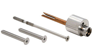 CRL Locking Ladder Pull Adaptor for 1-3/4" Aluminum Frame Doors - LLPA134ADT
