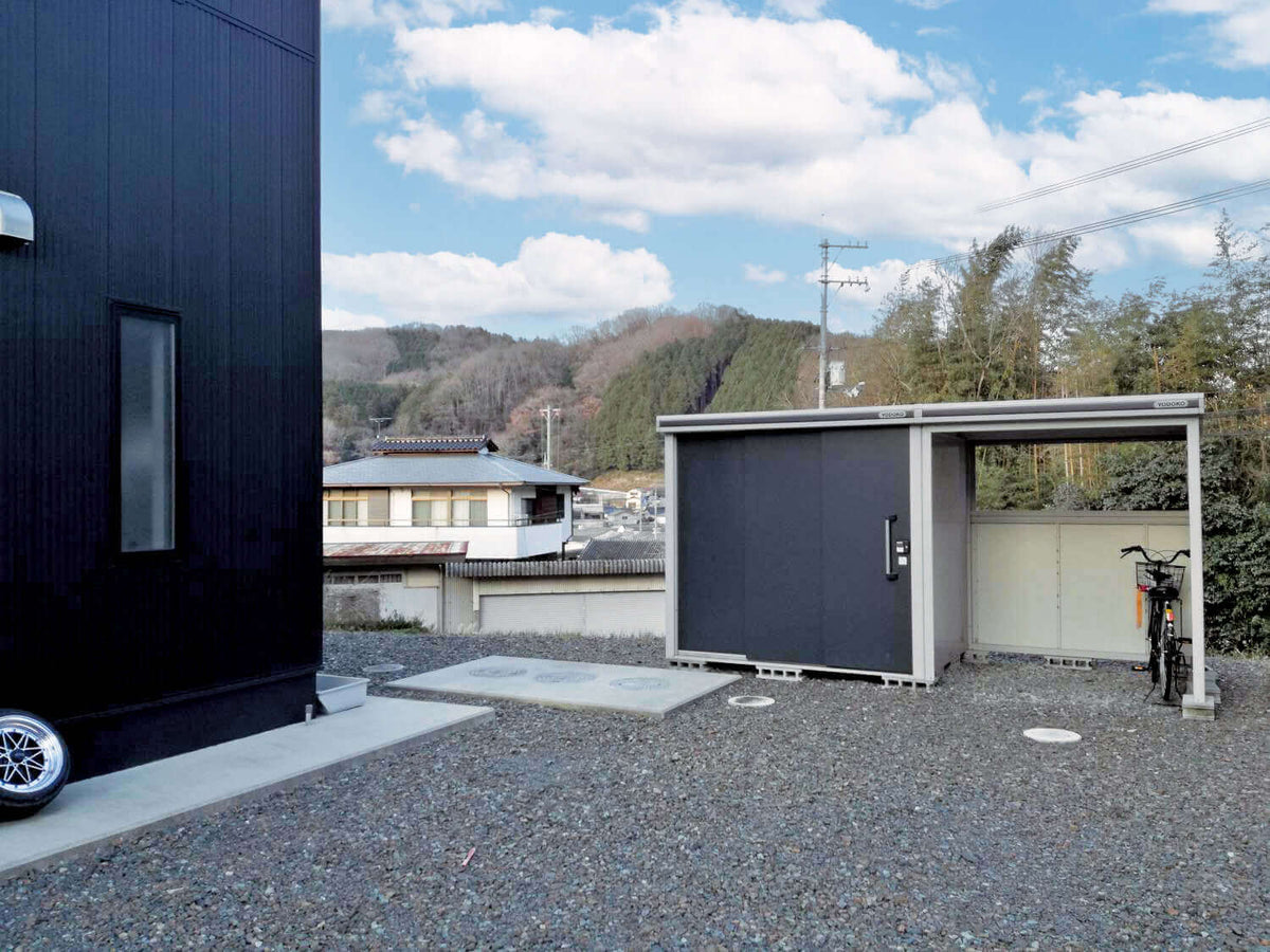 YODOKO Premium Outdoor Large Shed LMDS