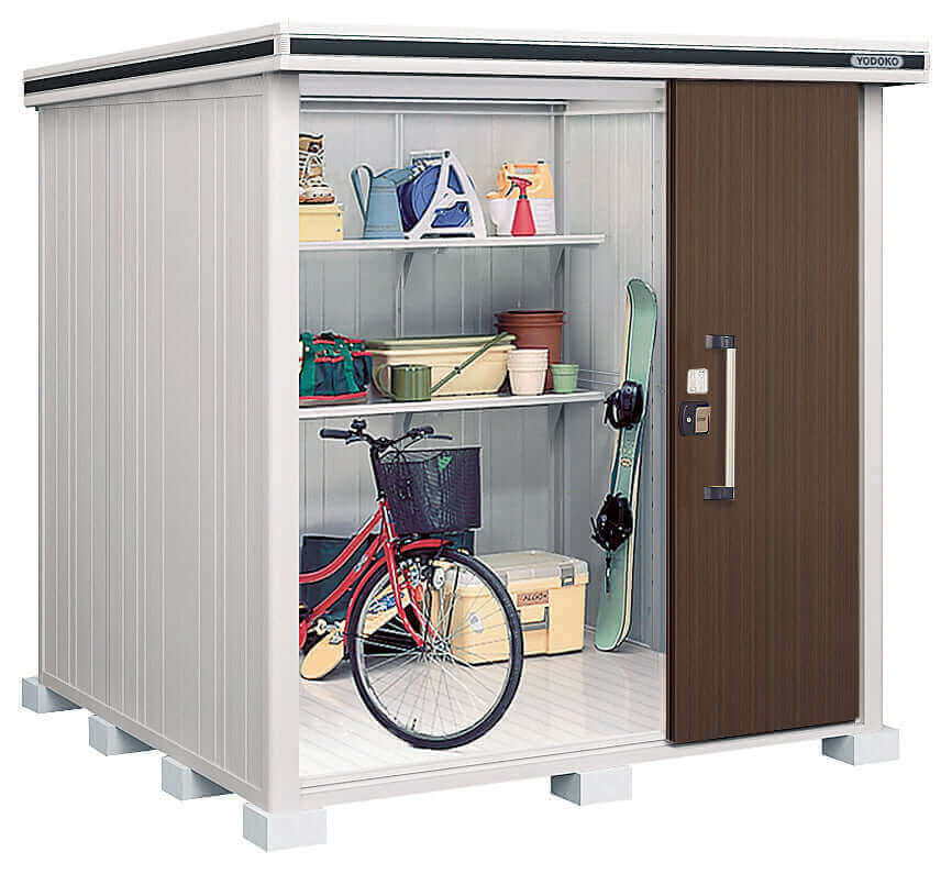 YODOKO Premium Outdoor Large Shed LMDS