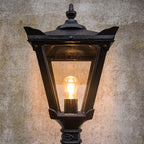 Victorian Traditional lantern in cast iron - 62mm I.D. (LN002)