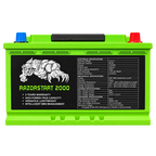 Razorstart 2000CCA Lithium Starting and Dual Purpose Battery LN4