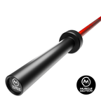 Muscle Motion 15kg Cerakote Red Olympic Barbell
